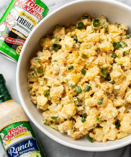Potato Salad Dish